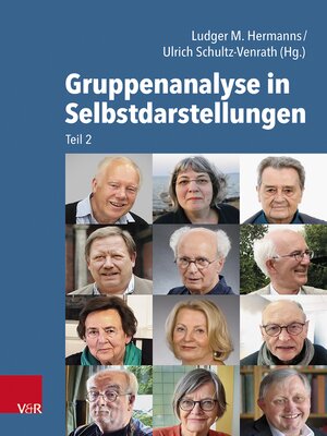 cover image of Gruppenanalyse in Selbstdarstellungen
